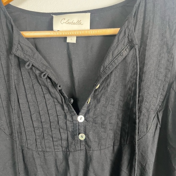 Cleobella Turner Midi Dress In Black size large - Picture 7 of 11